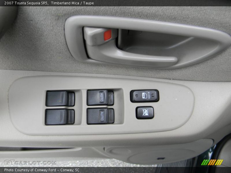 Timberland Mica / Taupe 2007 Toyota Sequoia SR5