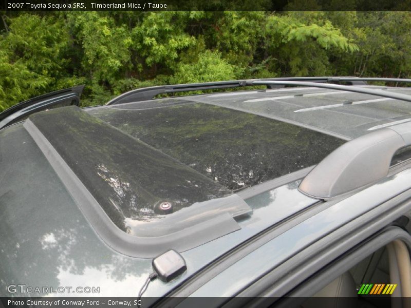 Timberland Mica / Taupe 2007 Toyota Sequoia SR5