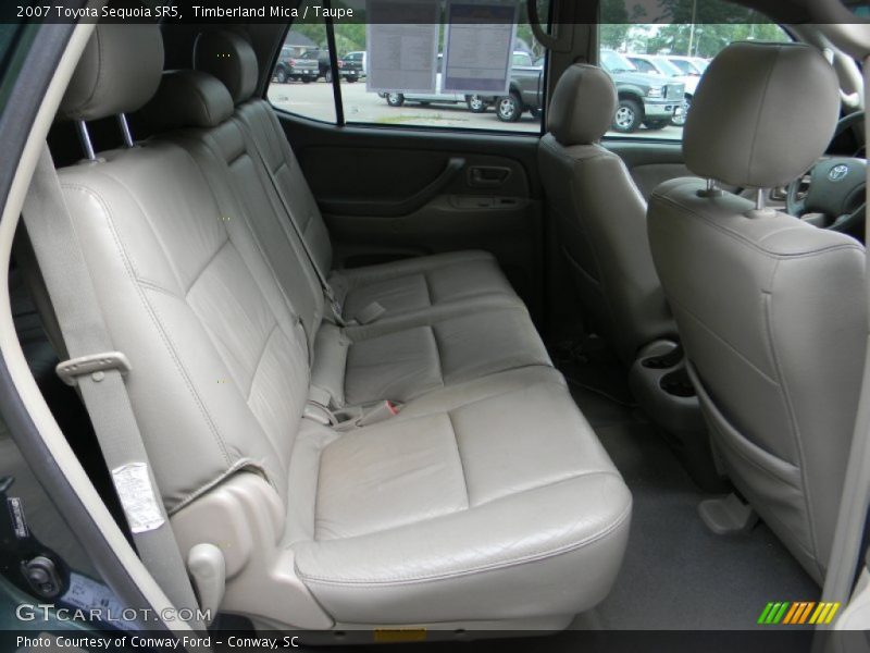Timberland Mica / Taupe 2007 Toyota Sequoia SR5