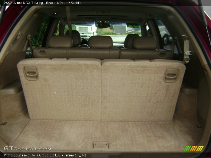 Redrock Pearl / Saddle 2002 Acura MDX Touring