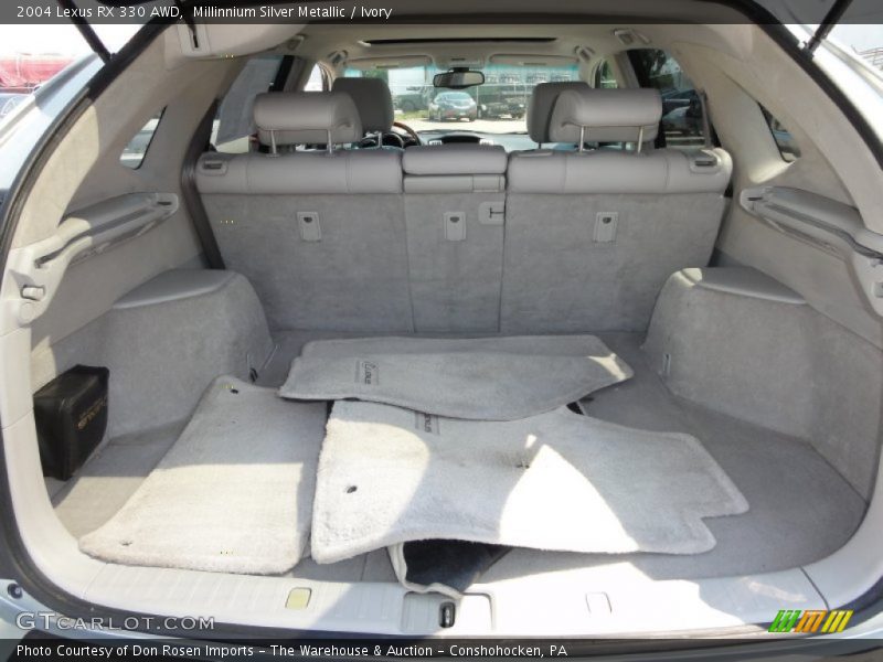 Millinnium Silver Metallic / Ivory 2004 Lexus RX 330 AWD