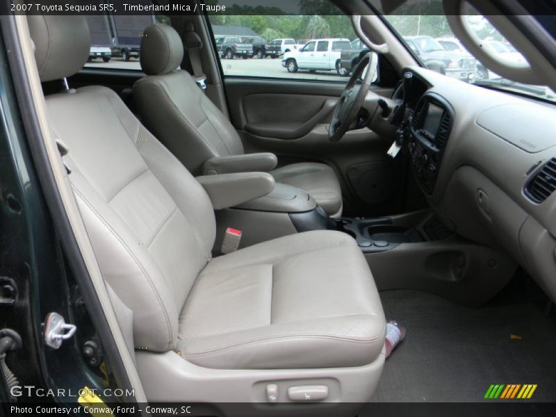 Timberland Mica / Taupe 2007 Toyota Sequoia SR5
