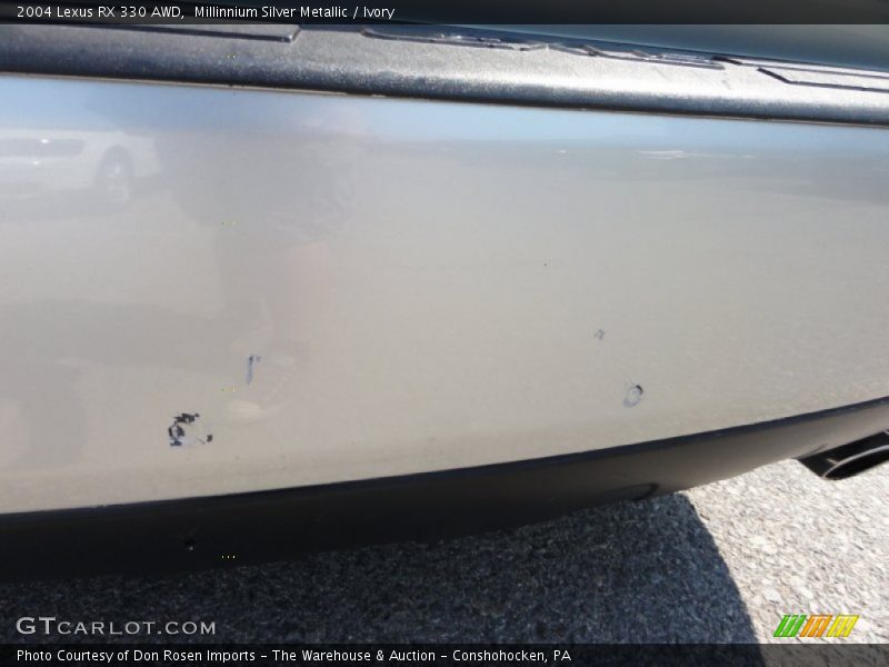 Millinnium Silver Metallic / Ivory 2004 Lexus RX 330 AWD