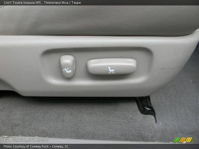 Timberland Mica / Taupe 2007 Toyota Sequoia SR5
