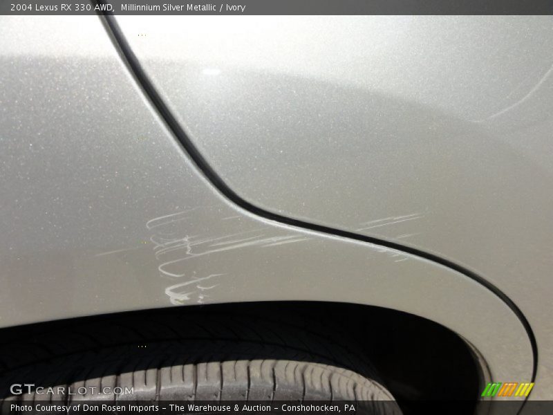 Millinnium Silver Metallic / Ivory 2004 Lexus RX 330 AWD