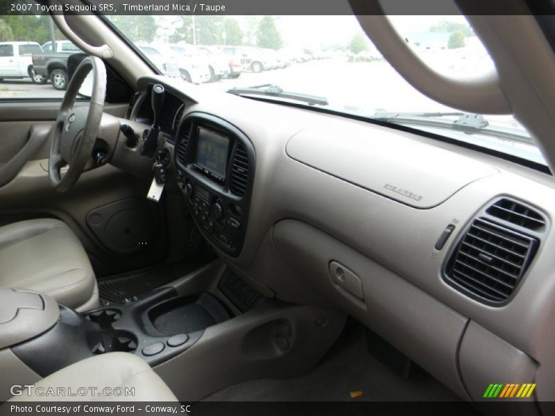Timberland Mica / Taupe 2007 Toyota Sequoia SR5