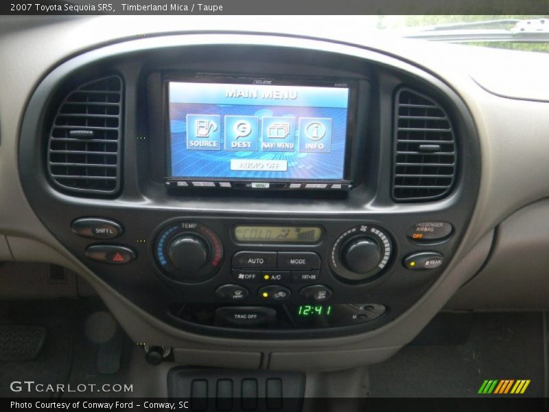 Timberland Mica / Taupe 2007 Toyota Sequoia SR5