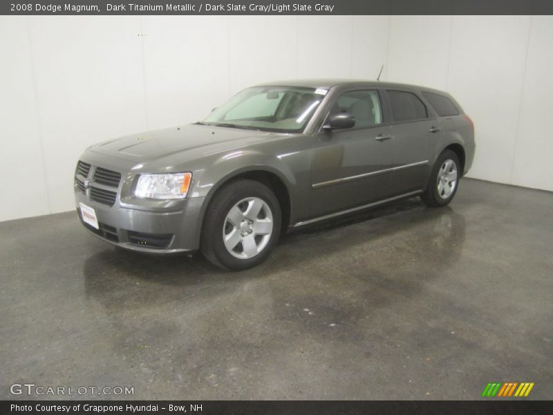 Dark Titanium Metallic / Dark Slate Gray/Light Slate Gray 2008 Dodge Magnum