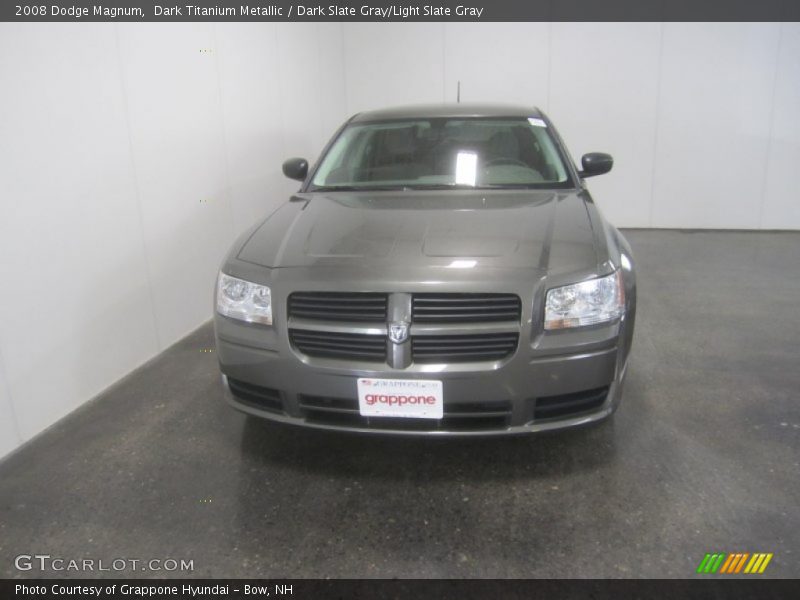 Dark Titanium Metallic / Dark Slate Gray/Light Slate Gray 2008 Dodge Magnum