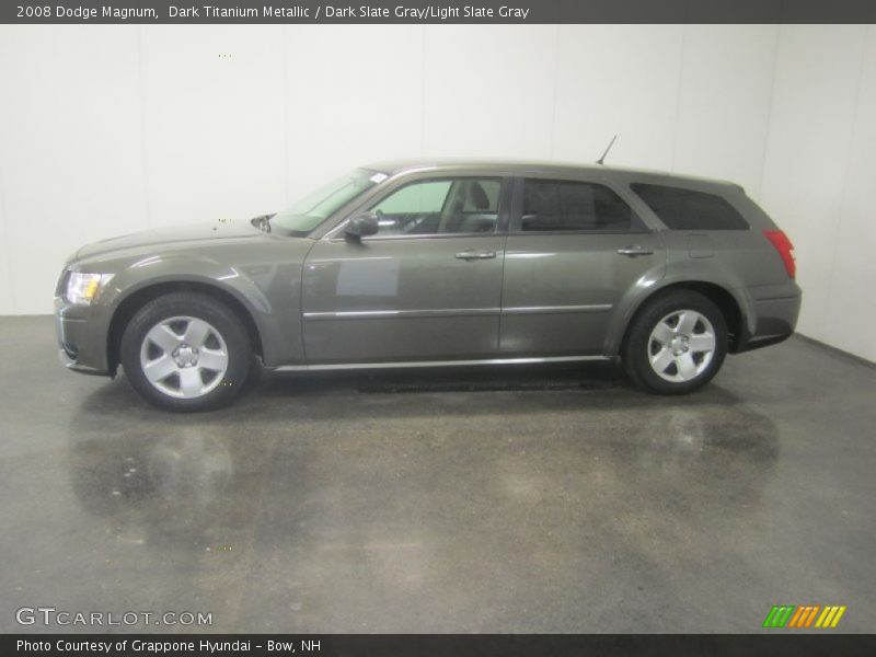 Dark Titanium Metallic / Dark Slate Gray/Light Slate Gray 2008 Dodge Magnum