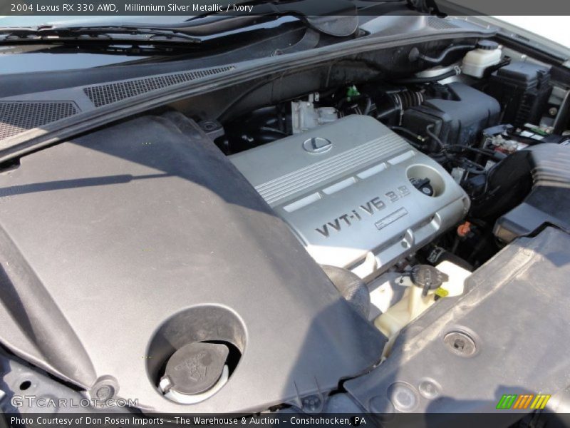 Millinnium Silver Metallic / Ivory 2004 Lexus RX 330 AWD