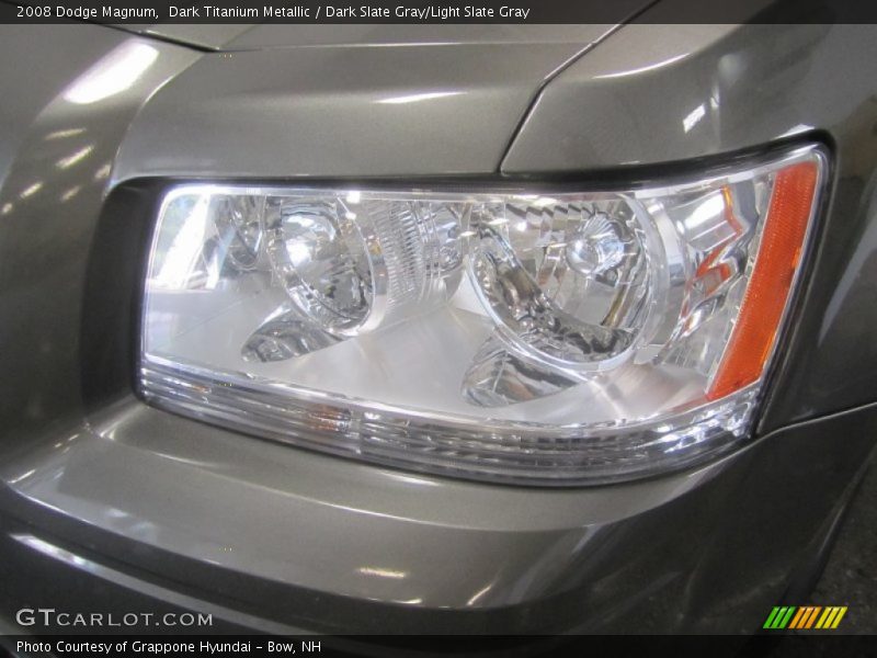 Dark Titanium Metallic / Dark Slate Gray/Light Slate Gray 2008 Dodge Magnum