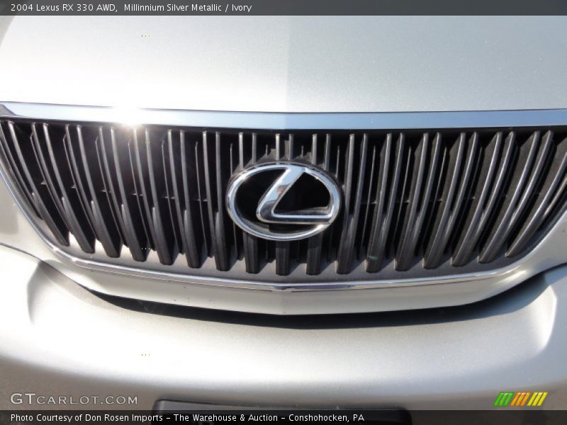 Millinnium Silver Metallic / Ivory 2004 Lexus RX 330 AWD