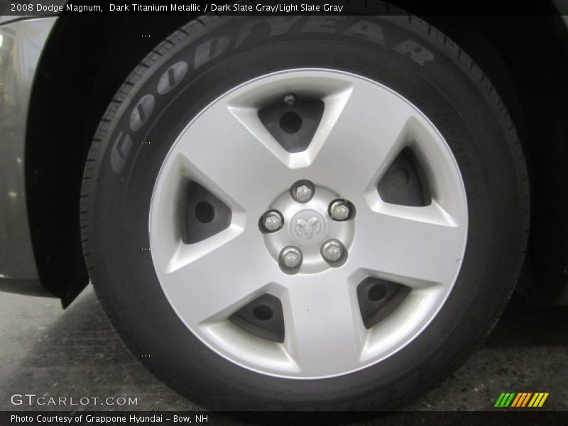Dark Titanium Metallic / Dark Slate Gray/Light Slate Gray 2008 Dodge Magnum