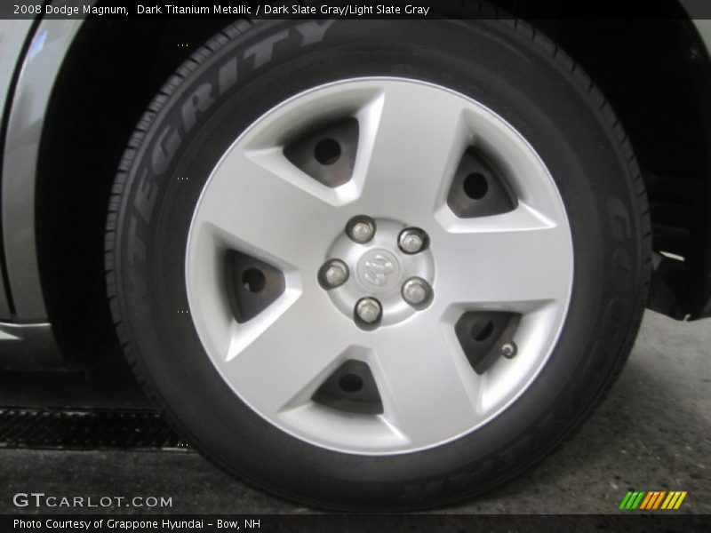 Dark Titanium Metallic / Dark Slate Gray/Light Slate Gray 2008 Dodge Magnum