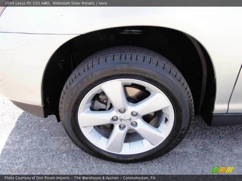 Millinnium Silver Metallic / Ivory 2004 Lexus RX 330 AWD