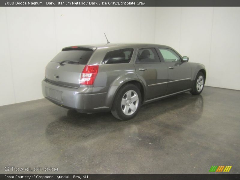 Dark Titanium Metallic / Dark Slate Gray/Light Slate Gray 2008 Dodge Magnum