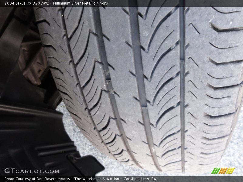Millinnium Silver Metallic / Ivory 2004 Lexus RX 330 AWD