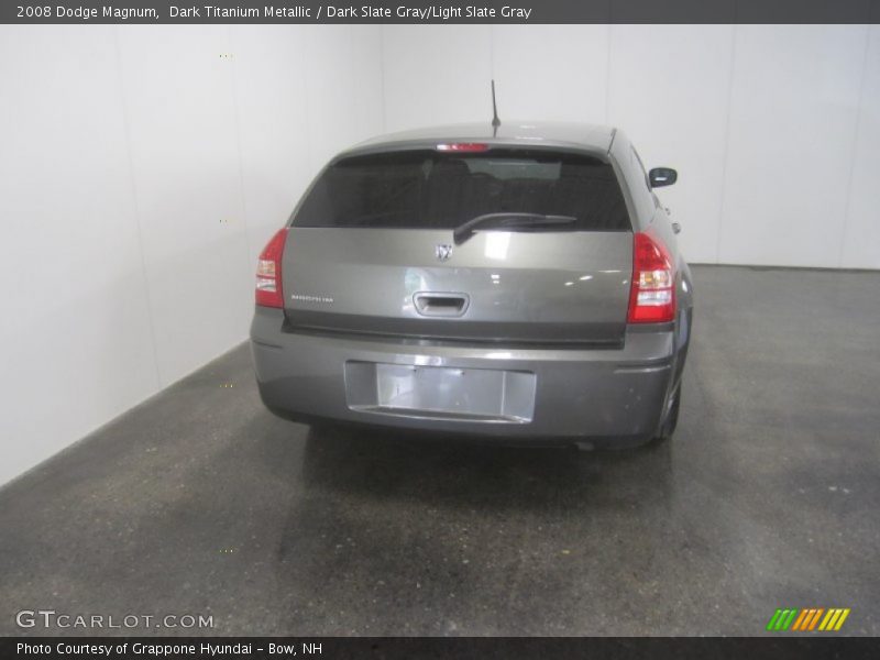 Dark Titanium Metallic / Dark Slate Gray/Light Slate Gray 2008 Dodge Magnum