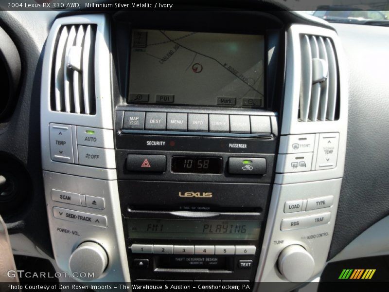 Millinnium Silver Metallic / Ivory 2004 Lexus RX 330 AWD