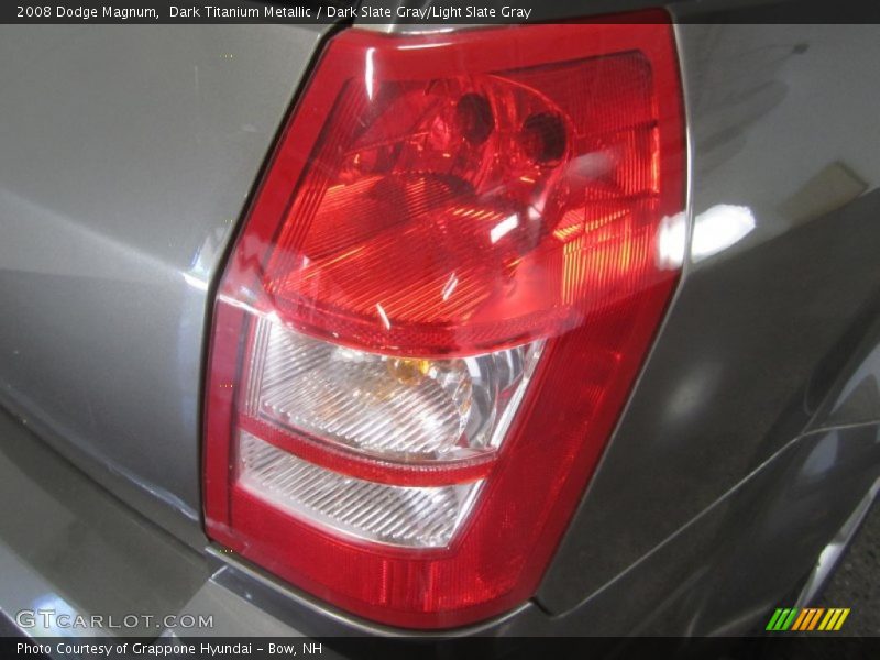 Dark Titanium Metallic / Dark Slate Gray/Light Slate Gray 2008 Dodge Magnum