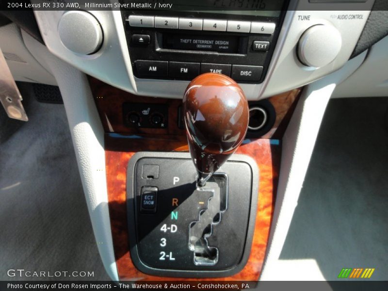 Millinnium Silver Metallic / Ivory 2004 Lexus RX 330 AWD