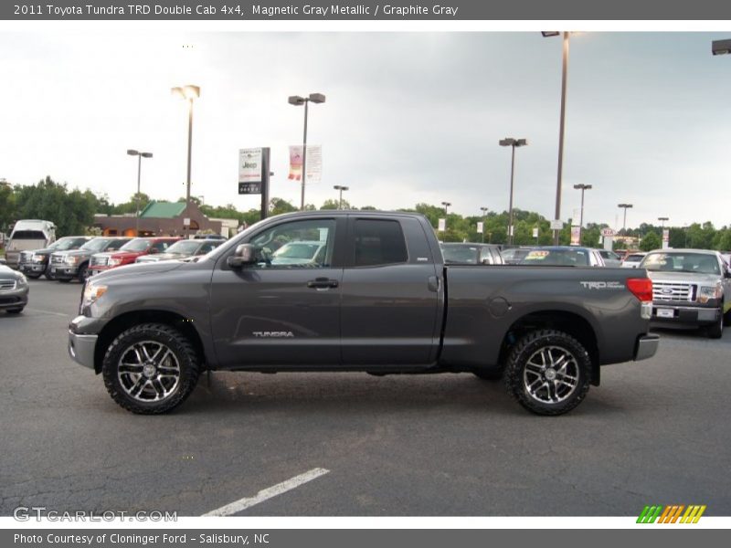 Custom Wheels of 2011 Tundra TRD Double Cab 4x4