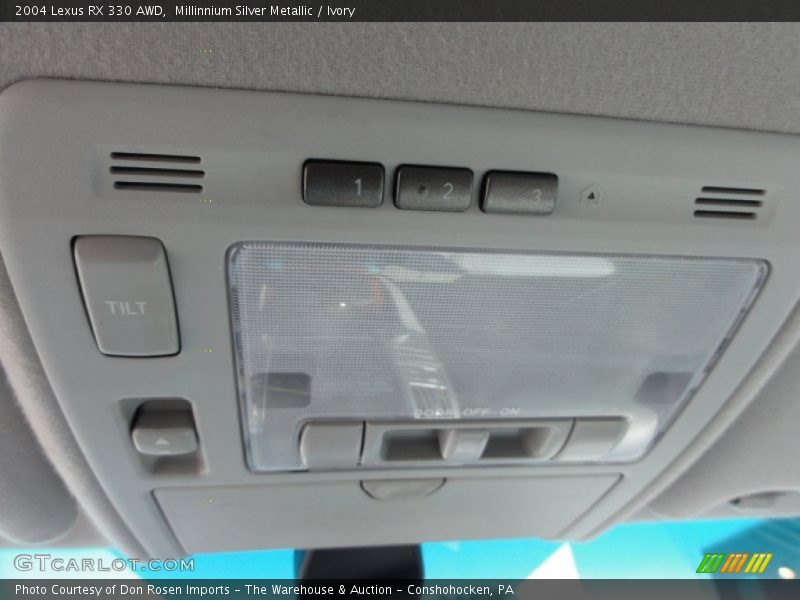 Millinnium Silver Metallic / Ivory 2004 Lexus RX 330 AWD