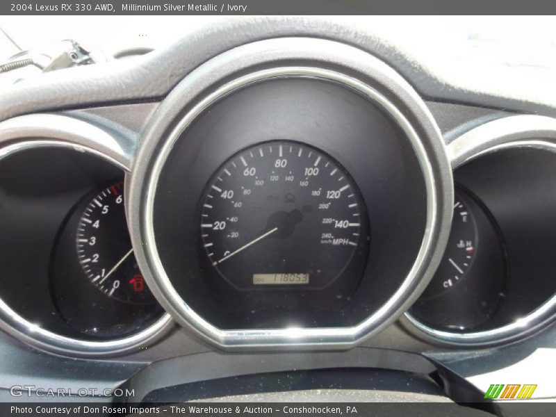 Millinnium Silver Metallic / Ivory 2004 Lexus RX 330 AWD