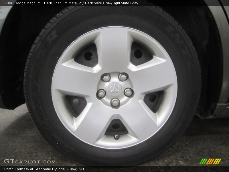 Dark Titanium Metallic / Dark Slate Gray/Light Slate Gray 2008 Dodge Magnum
