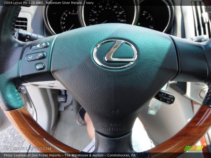 Millinnium Silver Metallic / Ivory 2004 Lexus RX 330 AWD
