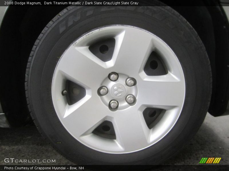 Dark Titanium Metallic / Dark Slate Gray/Light Slate Gray 2008 Dodge Magnum