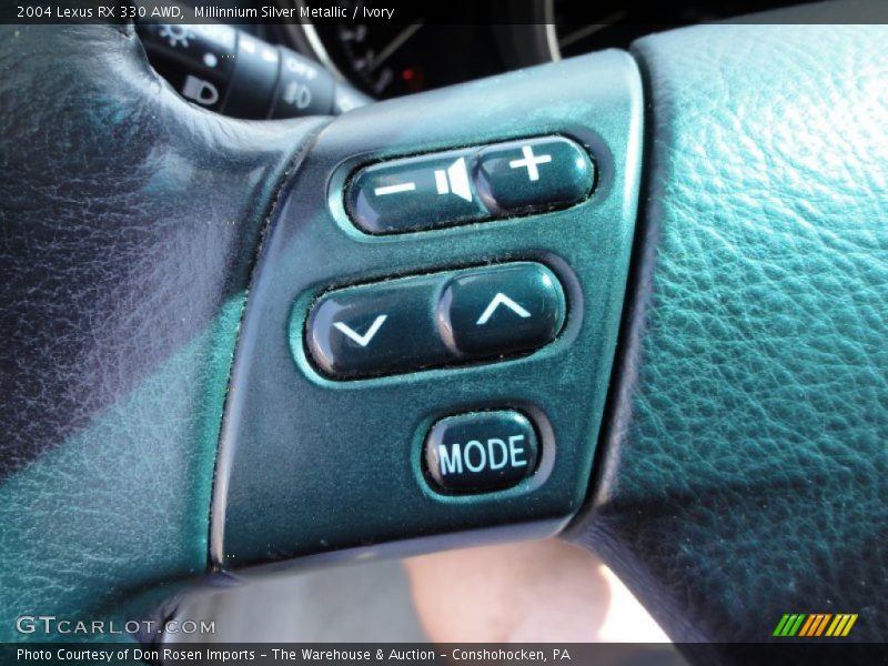 Millinnium Silver Metallic / Ivory 2004 Lexus RX 330 AWD