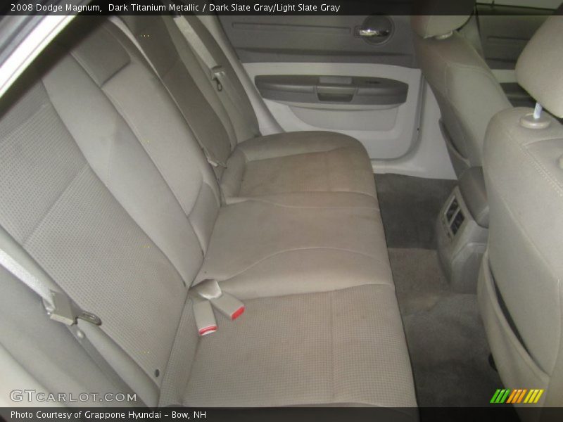 Dark Titanium Metallic / Dark Slate Gray/Light Slate Gray 2008 Dodge Magnum