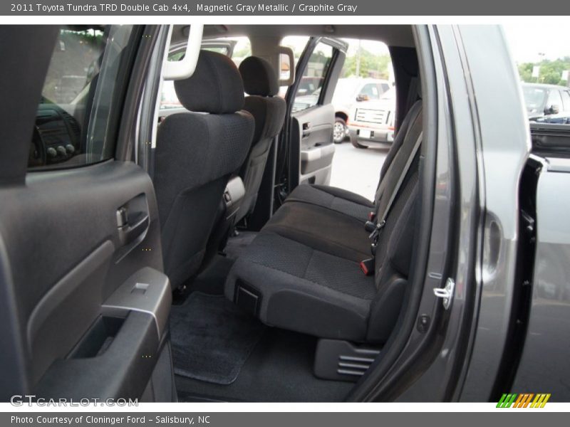 Magnetic Gray Metallic / Graphite Gray 2011 Toyota Tundra TRD Double Cab 4x4