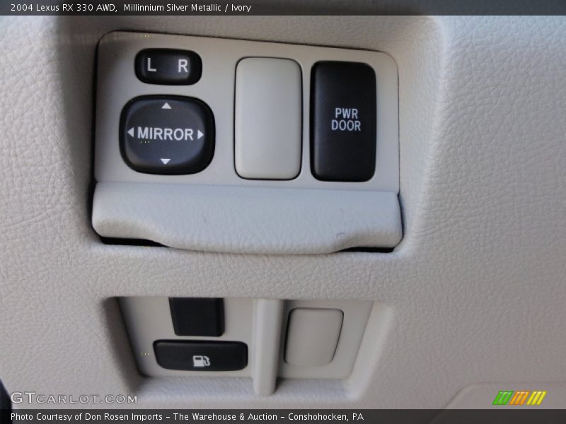 Millinnium Silver Metallic / Ivory 2004 Lexus RX 330 AWD