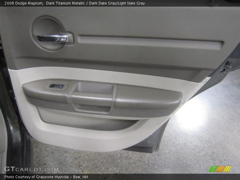 Dark Titanium Metallic / Dark Slate Gray/Light Slate Gray 2008 Dodge Magnum