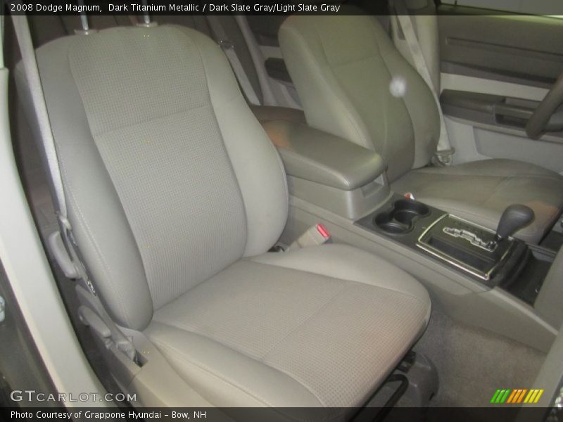 Dark Titanium Metallic / Dark Slate Gray/Light Slate Gray 2008 Dodge Magnum