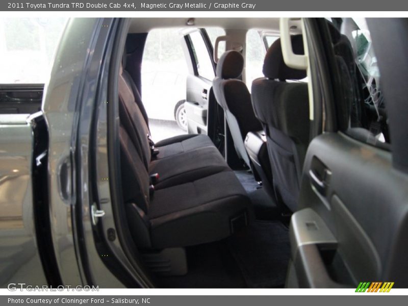 Magnetic Gray Metallic / Graphite Gray 2011 Toyota Tundra TRD Double Cab 4x4