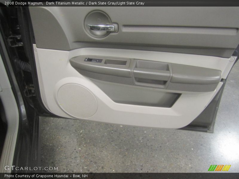 Dark Titanium Metallic / Dark Slate Gray/Light Slate Gray 2008 Dodge Magnum