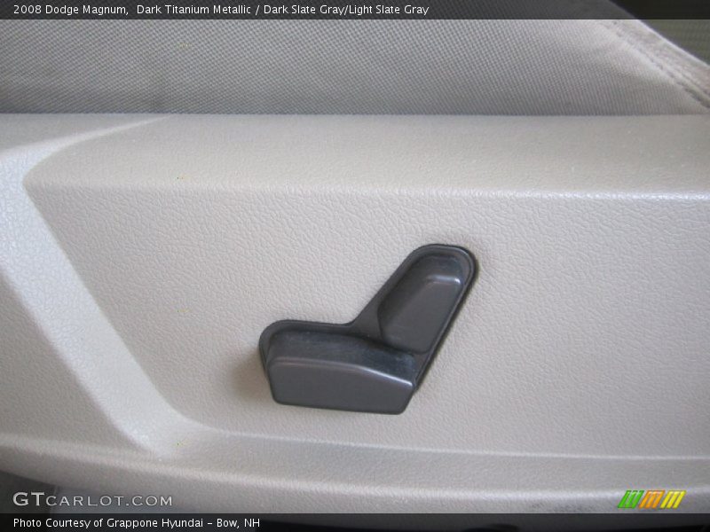 Dark Titanium Metallic / Dark Slate Gray/Light Slate Gray 2008 Dodge Magnum