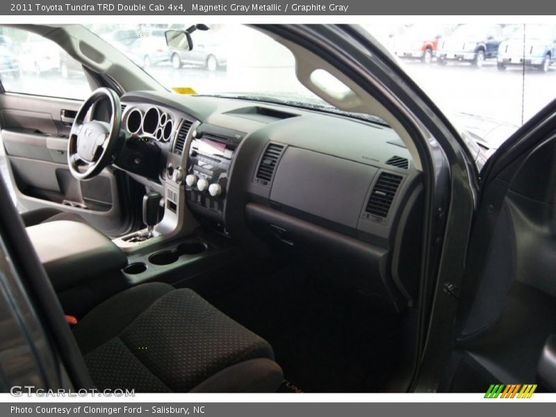Magnetic Gray Metallic / Graphite Gray 2011 Toyota Tundra TRD Double Cab 4x4