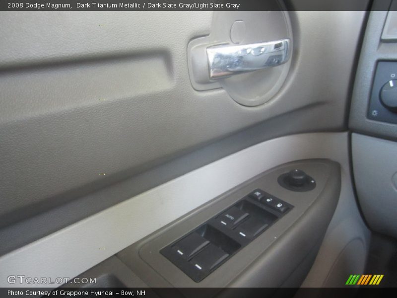 Dark Titanium Metallic / Dark Slate Gray/Light Slate Gray 2008 Dodge Magnum