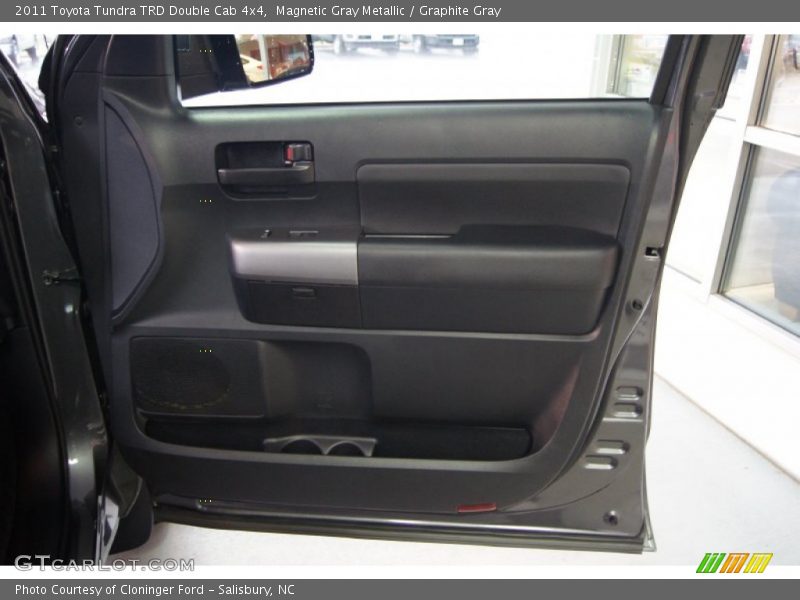 Magnetic Gray Metallic / Graphite Gray 2011 Toyota Tundra TRD Double Cab 4x4