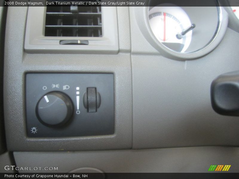 Dark Titanium Metallic / Dark Slate Gray/Light Slate Gray 2008 Dodge Magnum