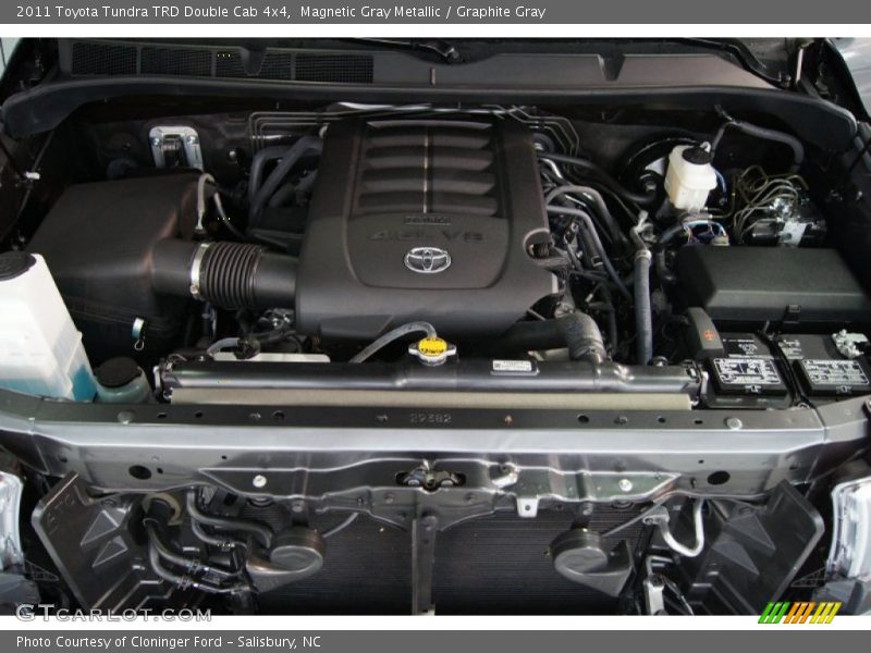  2011 Tundra TRD Double Cab 4x4 Engine - 4.6 Liter i-Force DOHC 32-Valve Dual VVT-i V8