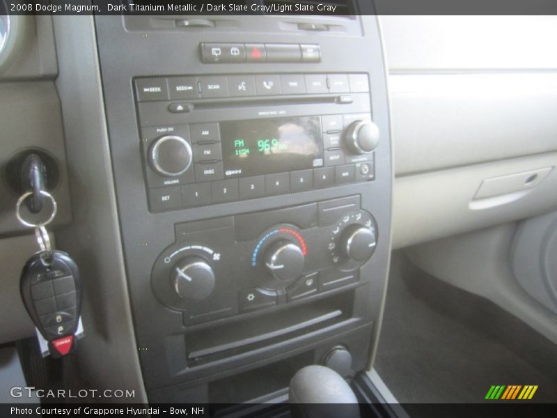 Dark Titanium Metallic / Dark Slate Gray/Light Slate Gray 2008 Dodge Magnum