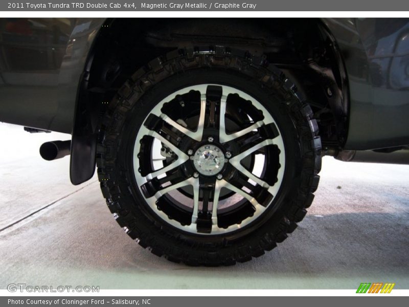 Custom Wheels of 2011 Tundra TRD Double Cab 4x4