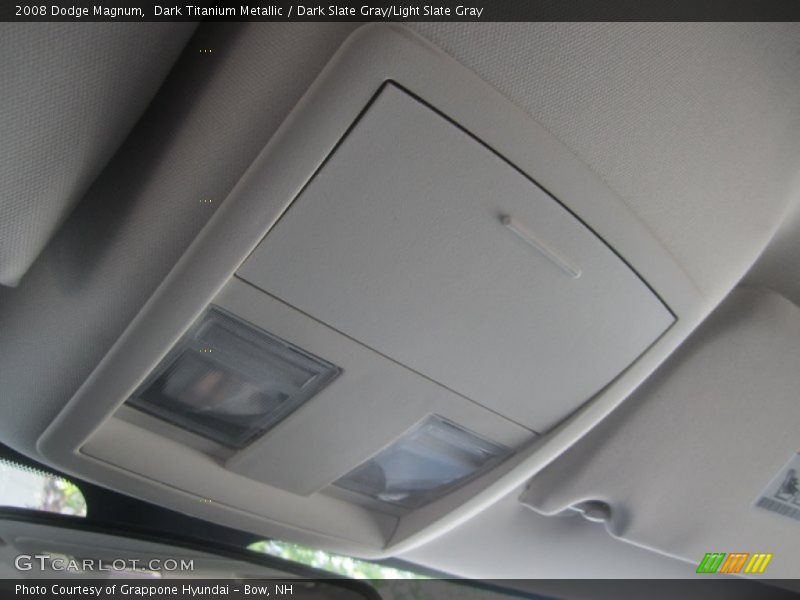 Dark Titanium Metallic / Dark Slate Gray/Light Slate Gray 2008 Dodge Magnum