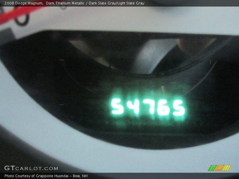 Dark Titanium Metallic / Dark Slate Gray/Light Slate Gray 2008 Dodge Magnum